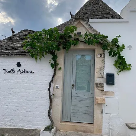 Trullo Artemis Villa Alberobello Exterior photo